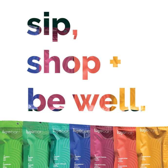 Sip, Shop + Be Well @ lujo bar's 3rd Annual Sip + Shop