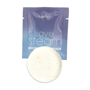 Cane + Mint | lujo bar XOXO Shower Steamer | Phthalates Free, Cruelty Free, Vegan