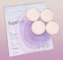 Load image into Gallery viewer, Lavender Shower Steamers | Vegan, Cruelty Free, Phthalates Free
